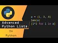 Advanced Python Lists