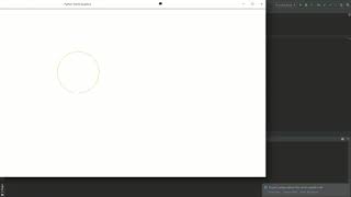 HOW TO DRAW CIRCLES USING PYTHON TURTLE. DO NOT LIKE AND SUBSCRIBE.
