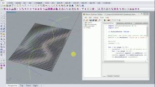Python for Rhino: Exercise 2