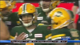 Trevor Harris Debut with Eskimos