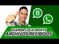 Cómo Descargar Archivos Recibidos con la API de WhatsApp Business