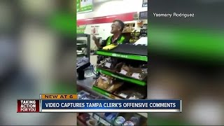 7-Eleven clerk caught on camera yelling at customer for speaking Spanish