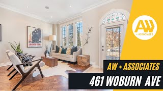 SOLD: 461 Woburn Ave, Toronto, Ontario, M5M1L6