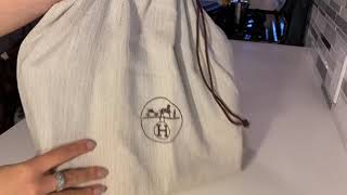 Hermes Birkin 30 Unboxing