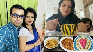 Our 8th Anniversary Vlog | 😄Gift | Lockdown ki party Full Day Meal | Preeti Pranav