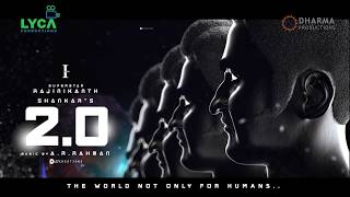 #Enthiran 2.0 Official Teaser | Rajinikanth | Akshay kumar | Shankar | A.R. Rahman | Amy Jackson
