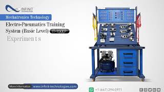 IT 150EP Electro-Pneumatics Training System (Basic Level)