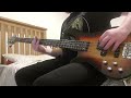 Danzig - Devils Plaything. Bass cover.