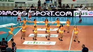 BAILANDO - INFINITI ZAKSA Cheerleaders - 21.01.18 - Viento