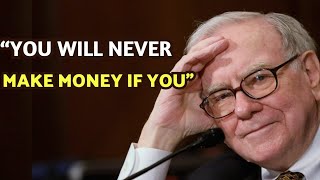 11 Timeless Lessons To Learn From WARREN BUFFETT | listen this if you want money and success |speech