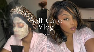 Self Care Vlog | Home Edition 🤎