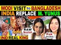 PM MODI FIRST VISIT TO BANGLADESH 🇧🇩 | INDIAN ARMY RESCUE OPERATION #naziaelahikhan