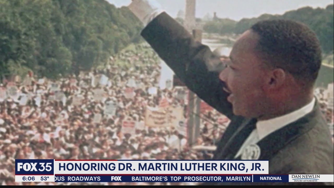 Honoring Dr. Martin Luther King Jr. - YouTube