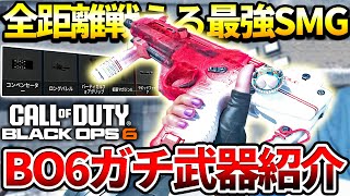 【COD:BO6】ガチ武器はコレ‼全距離戦える最強のSMG『SAUG』が強すぎてガチｗｗ【カスタム紹介】