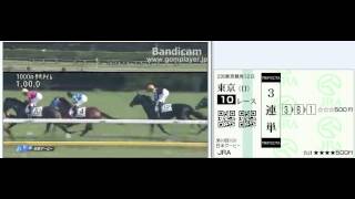 【競馬】 2016.5.29 第83回 東京優駿（日本ダービー）　マカヒキ　三連単