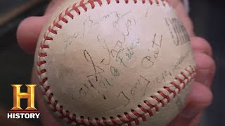 Pawn Stars: Signed "Black Sox" Baseball (Season 6) | History