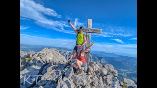 Hochkalter 2608m Eine Spektakuläre Überschreitung