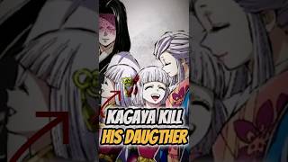 Did kagaya ubuyashiki kill his own daughter?#demonslayer #kagaya #shorts