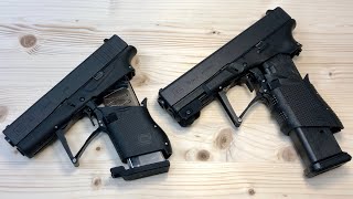 Folding Glock 19 & Glock 43 by Full Conceal