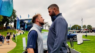 Sam Thompson and Tony Bellew play a new AirConsole game | 2024 BMW PGA Championship