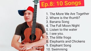 เพลงภาษาอังกฤษสำหรับเด็ก เพลงค่ายภาษาอังกฤษ  เพลงการสอนภาษาอังกฤษ Ep.8: สุทัศน์ สังคะพันธ์