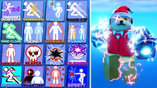 I Mastered EVERY Ability in Roblox Blade Ball...