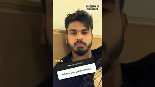 Indian cricketer Shreyas Iyer funny video , cute expressions