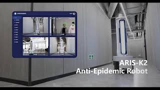 YOUIBOT ARIS-K2 Anti-Epidemic Robot