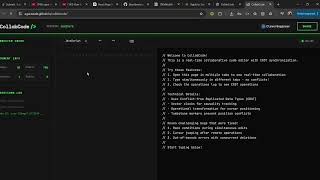 CollabCode – Real-Time Collaborative Code Editor
