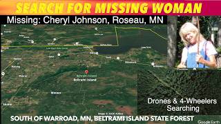 BREAKING NEWS: Search For Missing Woman In Northern Minnesota