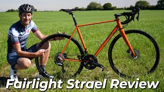 Fairlight Cycles Strael 3.0 Review - The BEST steel road bike I've ever ridden!