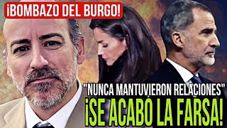 ¡BOMBA! Jaime del Burgo Revela la Verdad Sobre Felipe VI y Letizia: ¿Sin relaciones en la Cama?