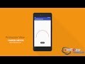 Xamarin Android Tutorial - Protractor View