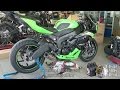 Kawasaki Ninja ZX-6R | Workshop 3 | 20,000 km | Service