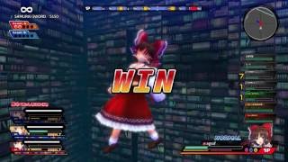 {part 1改}PS4 TSA祭C 最も強い霊夢使いを目指して {ゆっくり実況風} 東方スカイアリーナ