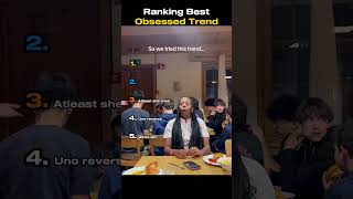 Ranking Best Obsessed Trend
