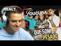 Coringa Reagindo a Borges - Loucura ft. Cabelinho & Veigh - [REACT]