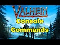 Valheim Console Commands/Cheats 2024!