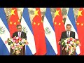 El Salvador and China establish diplomatic ties