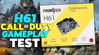 Frontech h61 motherboard gameplay test || Gameplay test of h61 motherboard..