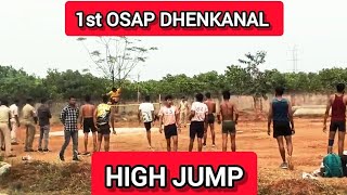 1st OSAP Dhenkanal Running Physical | 19.020.2025