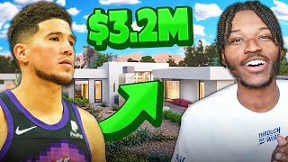 I Toured Devin Booker's $3.2 Million Home...