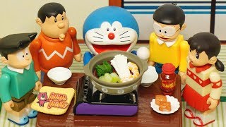 ドラえもんと作ろう！みんなで美味しいキムチ鍋♪ / 【Doraemon】 kimchi hot pot with everyone