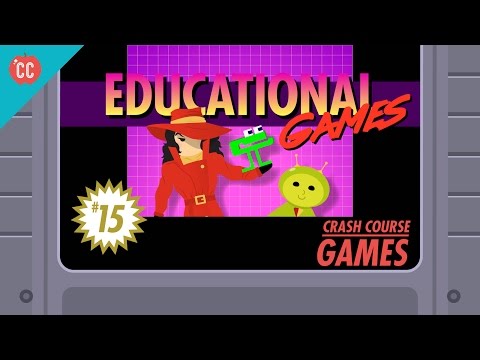 Educational games: Crash course games #15