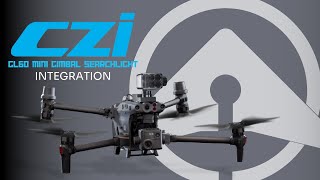 GL60 Mini Spotlight - Integration at DroneSense