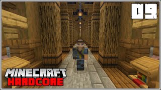 Minecraft Hardcore Let's Play - VILLAGER TRADING HALL - Episode 09