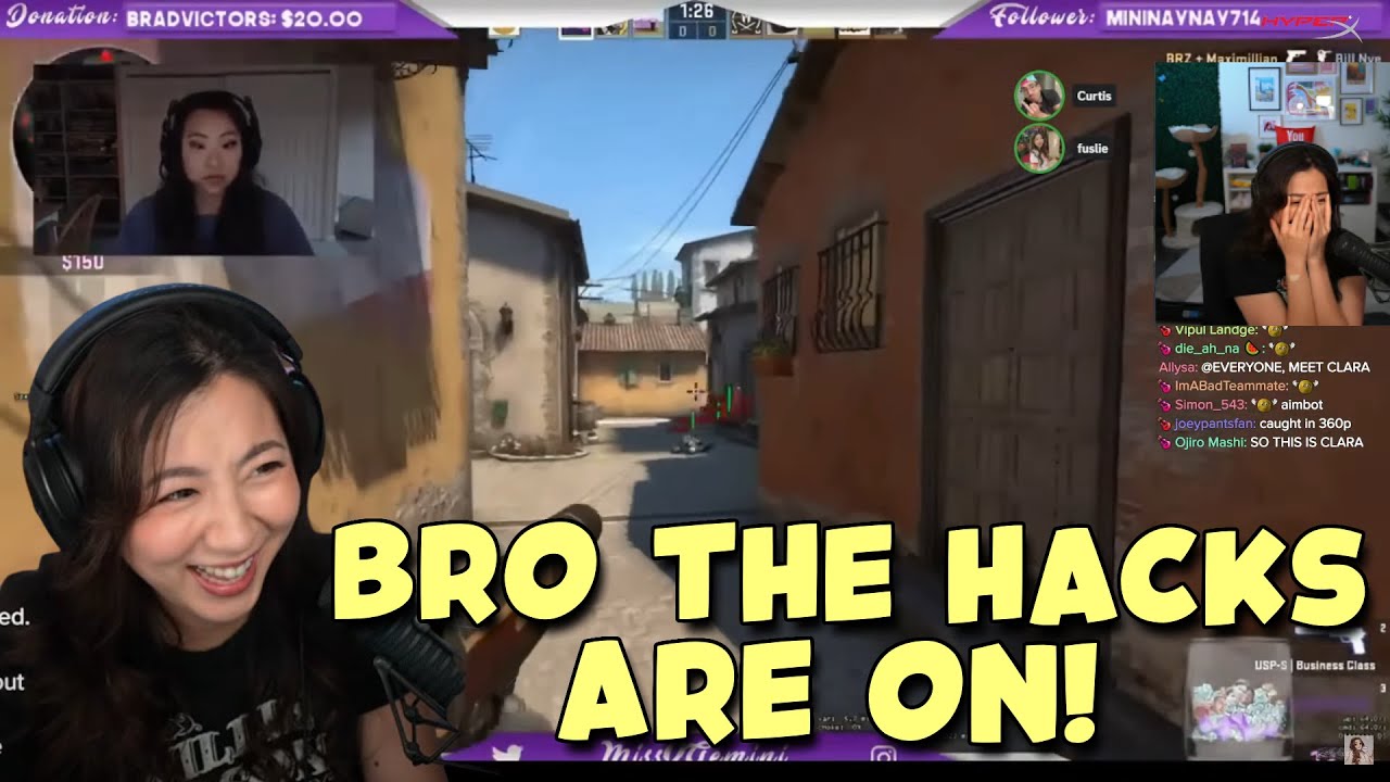 Twitch Streamer Caught Cheating Csgo At Barry Jordan Blog