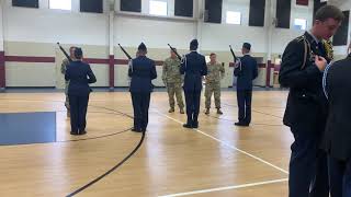 FIT Army Jrotc Competition: WWHS AFJROTC Individual Armed Knockout