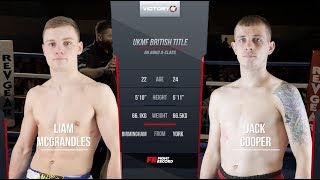 VICTORY 4: Liam Mcgrandles vs Jack Cooper Full Fight