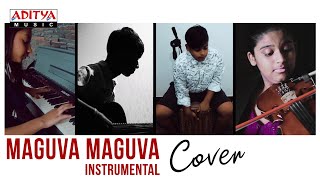 Maguva Maguva Instrumental Cover || VakeelSaab Movie